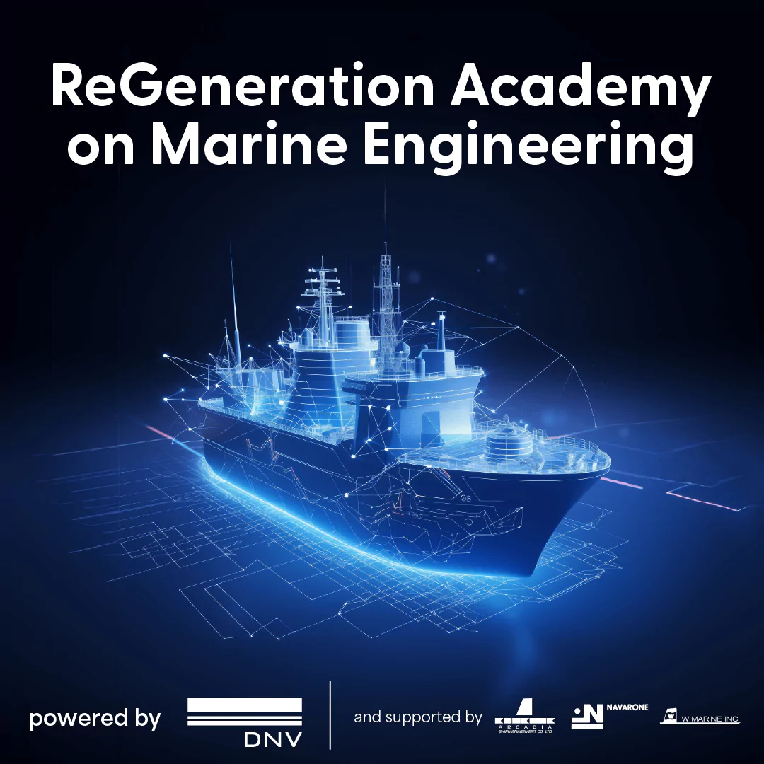 Marine Engineering Academy KEY VISUAL