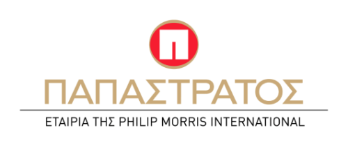 Logo of Papastratos company